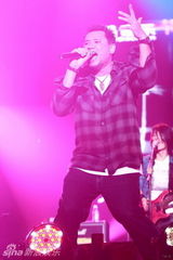 高清：热波音乐节第一天 猴子飞行员演出