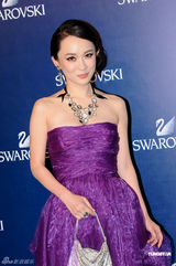 高清图：周迅谈贾宏声自杀表难过 有意参加葬礼