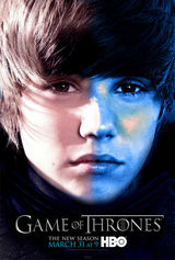 组图：比伯被称暴君 神cos《权力游戏》乔佛里