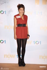 组图：now101开台派对黎明周秀娜等众明星捧场 