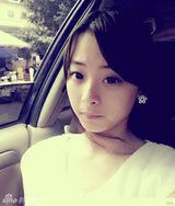 组图：北影最美女考生刘芷微甜美私照