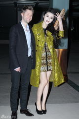 高清图：张曼玉Keane乐队等京城现身 李范双冰竞艳