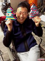 组图：陈慧琳郑伊健联同香港血癌基金圣诞送暖