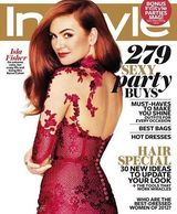 组图：艾拉-费舍尔温婉如玉登杂志走炫色路线