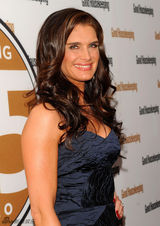 幻灯图集：希拉里-达芙礼服优雅 闪耀星光派对 