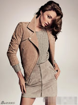 米兰达-可儿春夏大片长发飘逸秀美腿蛮腰