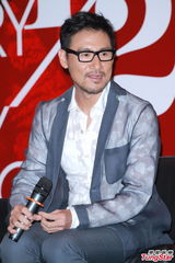 组图：张学友期待更多歌神出现