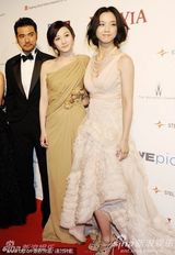 高清组图：《武侠》映前派对 甄子丹汤唯金城武亮相