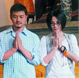 组图：王菲李亚鹏离婚 盘点过往恩爱瞬间