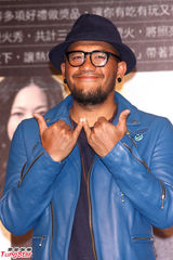 组图：张震岳婉拒大陆百万商演 台东陪民众跨年