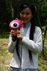 高清图：《国色天香》上海热拍 叶璇用灵魂诠释角色