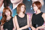 组图：韩女团T-ara香港将开唱 拒谈成员离队