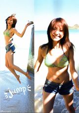 组图：日本混血美女莉亚-迪桑夏日写真