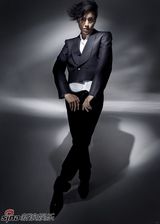 高清组图：陈坤时尚大片 气质超然宛如夜之舞者