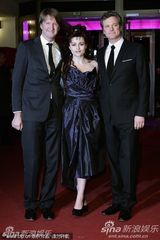 高清组图：《国王的演讲》首映 科林-费斯派头十足