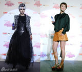 组图：MusicRadio明星“TOP”造型大比拼