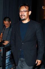 组图：《阳光灿烂的日子》重映 姜文周韵出席