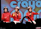 组图：CRAYON POP香江演唱继续卖萌