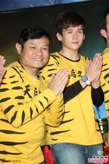 组图：《天后之战》妈祖坐镇 倪安东苦练闽南语