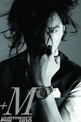 组图：陈坤登《+M》封面 完美诠释融合主题