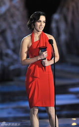 高清组图：福克斯阿尔芭德普大闹2009科幻颁奖礼 