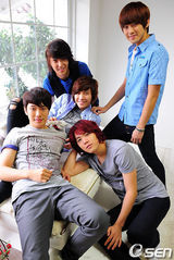 高清图：韩国90后摇滚团体FT Island美图150张细赏