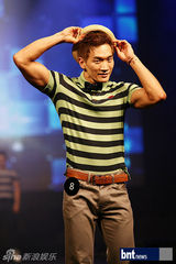 组图：2PM祐荣G.NA等出席CoolGuy选拔赛