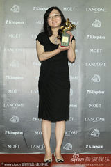 高清组图：杨红雨凭《神探亨特张》获最佳剪辑奖