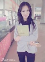 组图：湖南科大女神美艳私照疯传 被指像志玲