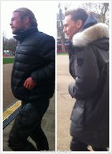 组图：《雷神2》最新片场照 波特曼现身