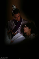 组图：《云中歌》片场直击 杜淳版孟珏造型首曝