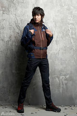 高清组图：李敏镐与少时允儿秋冬写真灿烂温暖