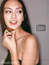 组图：香港话题混血模特Jessica C百张性感美图