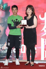 组图：郭富城限制饮食保持体态 称50岁前成婚