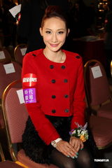 组图：何紫纶视郭富城为偶像 杨爱瑾将再战歌坛