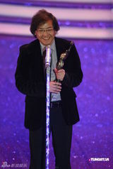 幻灯：香港金像奖现场 《岁月神偷》获最佳编剧奖