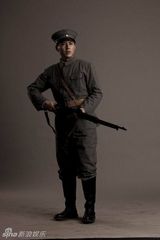 组图：献礼剧《开天辟地》周恩来定妆照