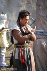 幻灯图：《天地姻缘七仙女》热拍 演绎浪漫人神恋