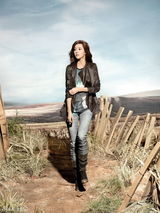 高清组图：韩星朴寒星户外写真 清新自然干练大方