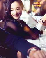 组图：江一燕复古写真演绎上海滩如梦映像