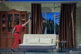 组图：春晚录备播带 开心麻花表演《大城小事》