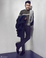 组图：吴秀波杂志封面大片 全新演绎熟男味道