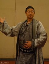 组图：濮存昕新戏《说客》定妆照曝光 混搭中国风