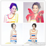 组图：曹云金24岁漂亮女友私房照曝光