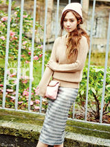 高清组图：少女时代Tiffany侑莉写真散多彩魅力