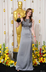 高清图：毕格罗击败前夫 成奥斯卡首位女性最佳导演