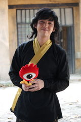 独家高清图：韩国演员金起范对话新浪韩娱