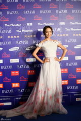 组图：群星亮相BAZAAR明星慈善夜红毯星光熠熠