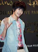 高清图：宋茜沈昌珉等出席活动 俊男美女青春活力