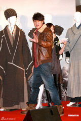 组图：何润东林心如等香港宣传《三国》